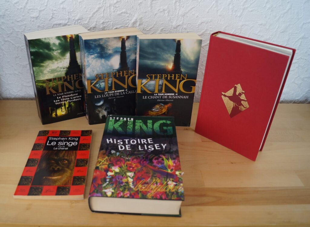 Sélection Stephen King