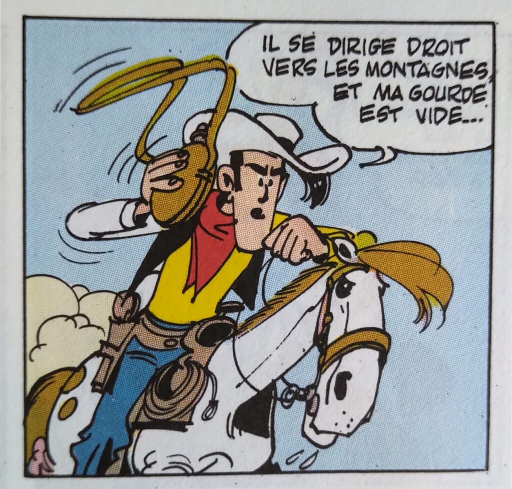 Vignette Lucky luke 1952 / Morris, Goscinny