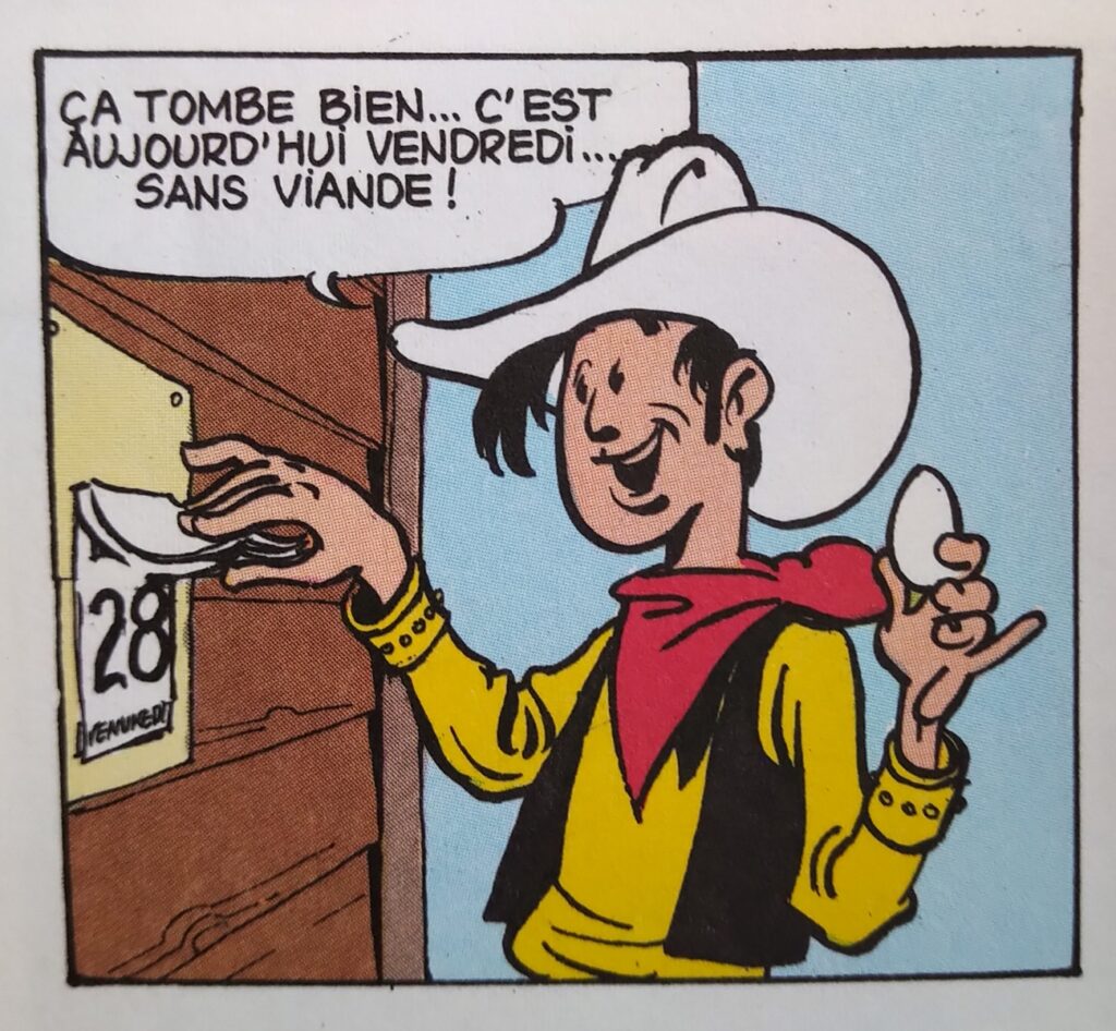 Vignette Lucky luke 1948 / Morris, Goscinny