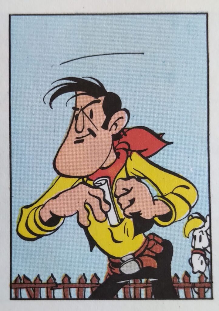 Vignette Lucky luke 1948-49 / Morris, Goscinny