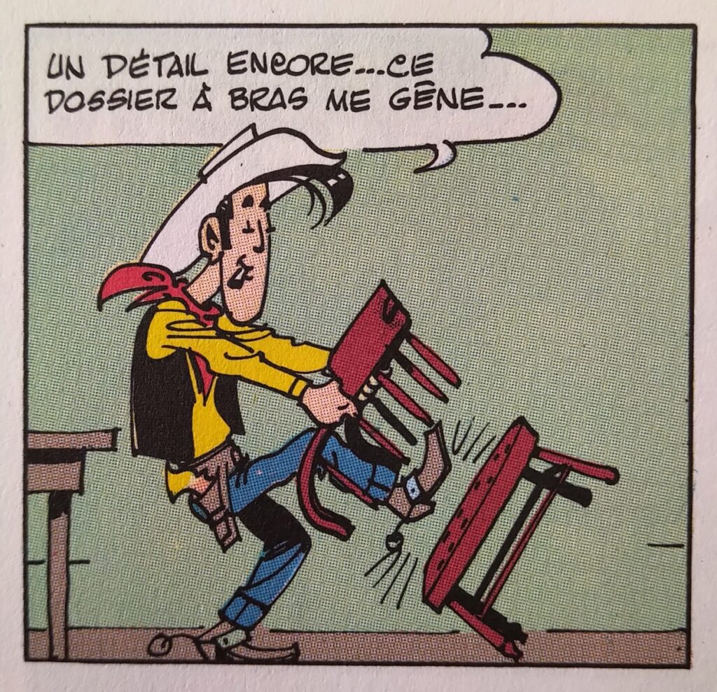 Vignette Lucky luke 1963 / Morris, Goscinny