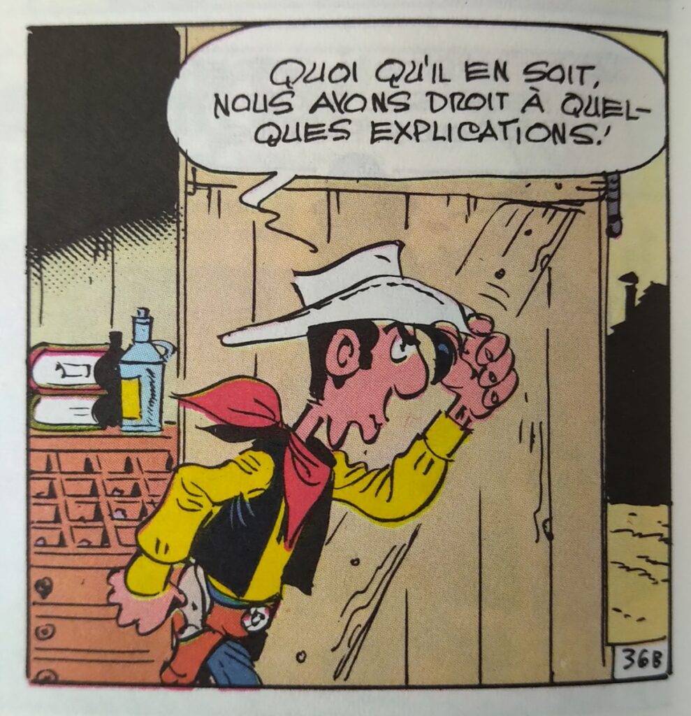 Vignette Lucky luke 1985 / Morris, Goscinny
