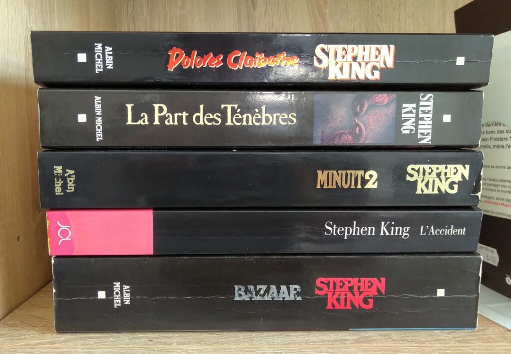 Nouveautés Stephen King